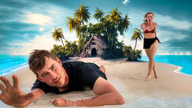 Surviving 100h on a Deserted Island