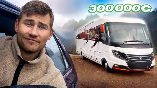 €1000 vs €300,000 Road Trip to Norway