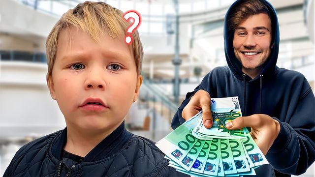 Giving €10,000 to Strangers