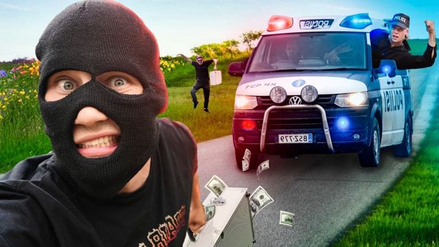 Nationwide Cops & Robbers for €2000