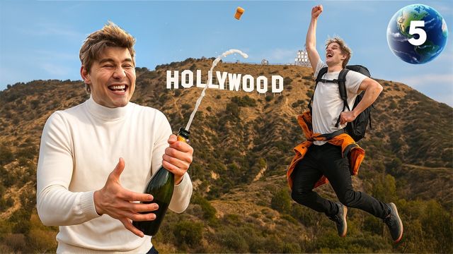 Around the World, €0 — Part 5: Hollywood