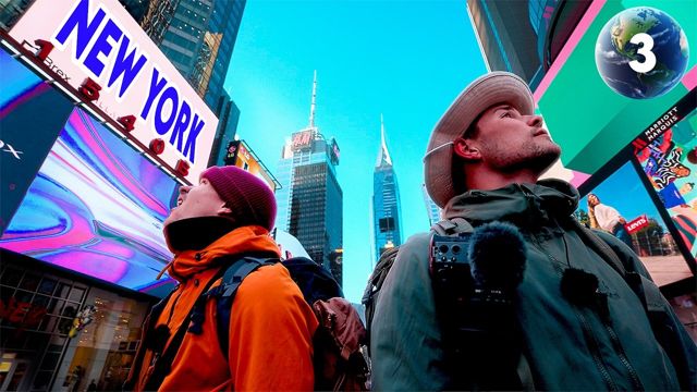 Around the World, €0 — Part 3: New York