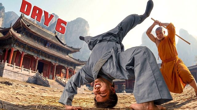 7 Days With Shaolin Warrior Monks