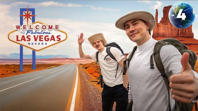 Around the World, €0 — Part 4: Las Vegas