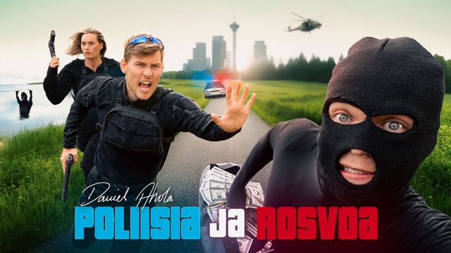 Poliisia ja Rosvoa — TV Series